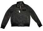 Roberto Cavalli Mens Iconic Reversible Quilt Nylon Black Jacket Size M Rrp £495