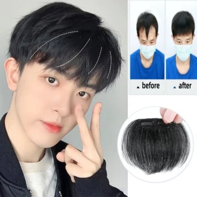 Clip de cabello humano real en extensiones de cabello piezas de cabello de una pieza para adelgazar el cabello  Foto 1 de 4