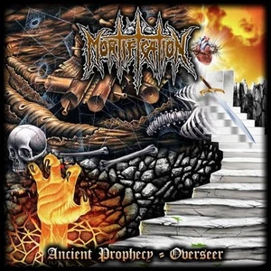 Mortification Ancient Prophecy/Overseer 10" Vinyl Record post momentary lp song! - Picture 1 of 2