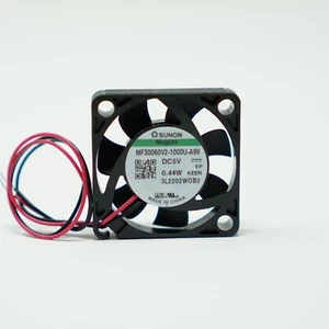 SUNON Ventilateur 30x30x6mm MF30060V2-A99 Dc 5V 6,20 M³/H Maglev Silence - Photo 1/2