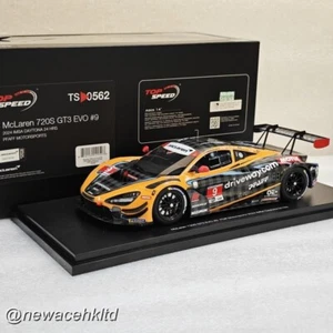 McLaren 720S GT3 EVO #9 Pfaff Motorsport 2024 IMSA Dayton TOP SPEED 1/18 #TS0562 - Picture 1 of 2