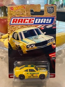 Hot Wheels Race Day Car Culture Mazda RX3 Real Riders 2/5 - Bild 1 von 1