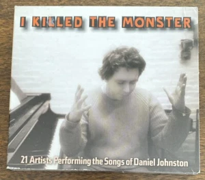 I Killed The Monster Daniel Johnston Tribute CD Mike Watt Sufjan Stevens 21 Othr - Picture 1 of 6