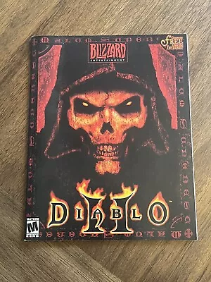 Diablo II 2 (Blizzard 2000) PC Game strategy book Win 2000 98 95+ Diablo - Image 1 of 4