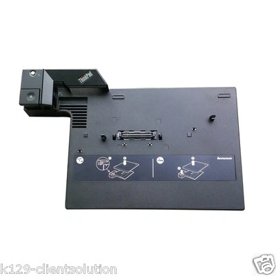 ThinkPad Essential Port Replicator 2505-10W T60 T61 R60 Z60 T500 *Neuware* - Bild 1 von 4