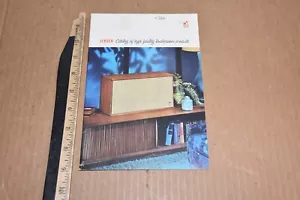 Catalogo altoparlanti altoparlanti vintage Jensen 1965 - Foto 1 di 8