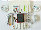 Nintendo Wii Mini Konsole And 2 Spieler And Wii Fit And Balance Board And Mario Kart Ovp