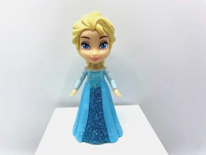 Disney Princess Elsa Blue Dress Toddler 3" Doll Figure Cake Topper - Picture 1 of 11