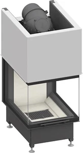 Schmid Ekko U 55(67)57h Kamineinsatz Brennzelle Tür hochschiebbar 6622700030 - Bild 1 von 2