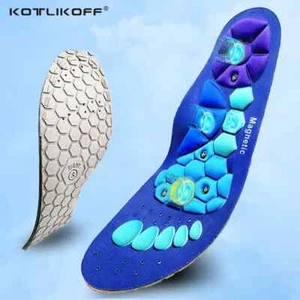 Akusoli | Magnetic Acupressure Shoe Insoles for Pain Feet Fatigue Relief insoles - Picture 1 of 10