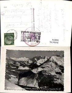 568074,Foto Ak Blick v. d. Abendspitz auf Rinnen Berwang m. Hochblase Zugspitze - Picture 1 of 1