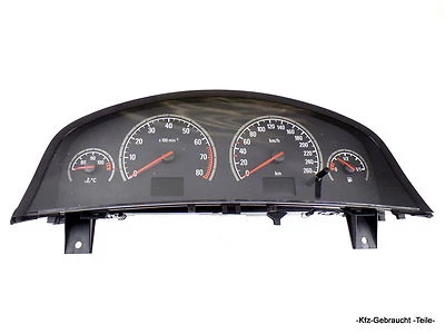 Opel Vectra C 2.2 Tacho Tachometer Kombiinstrument 93182007  (nicht Zurückgesetz - Bild 1 von 4
