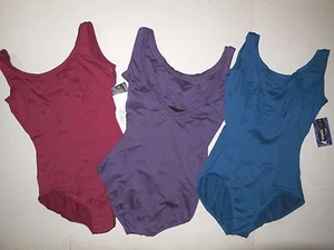 CAPEZIO BX201 Tanque Princesa Cosido Baile Leotardo Damas Talla 3 Colores Ofertados - Imagen 1 de 13