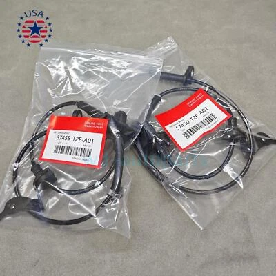 NEW ! Front ABS Speed Sensor Driver & Passenger Side For 2013-2017 Honda Accord - Image 1 of 4