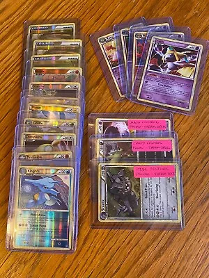 Pokémon HeartGold SoulSilver "Unleashed" Promos, Reverse Holo, Rare / U-Pick - Image 1 of 2