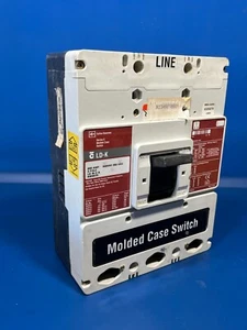 CUTLER HAMMER LD-K LD3600F 600A 600V 3P MOLDED CASE SWITCH - Picture 1 of 4