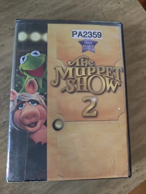 The Muppet Show - Season 2 (Ex Library DVD, 2007, 4-Disc Set) Foto 1 de 2