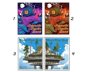 Custom Tedeschi Trucks Band May 28, 2024 Paramount Theatre, Seattle, WA Poster