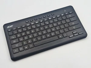 Acer Wireless Keyboard Black (KBRF51211) with No USB Receiver - Picture 1 of 3