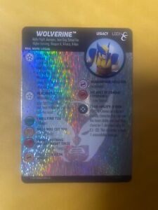 Heroclix Wolverine Legacy Card L001! X-Men Rise and Fall (Wolverine and X-Men)!