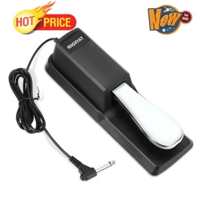 Sustain Pedal, Sustain Pedal for Keyboard Universal, Premium Piano Pedal for Key - Picture 1 of 24