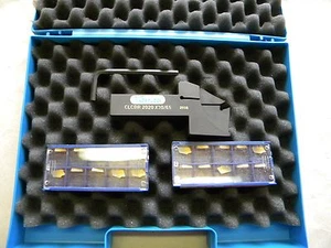 Kemmer Grip Lock Set de inserción, 1 soporte CLCBR 2020 X 30/65 más 20 placas 3 mm - Imagen 1 de 9