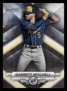 2023 Bowman Sterling Rookies #BSR14 Garrett Mitchell - Picture 1 of 2