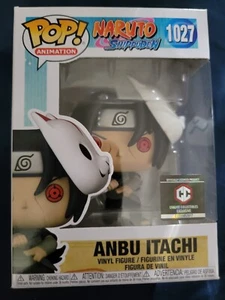 Funko Pop! ANBU ITACHI 1027 CÁLIZ COLECCIONABLES NARUTO DB7 - Imagen 1 de 3