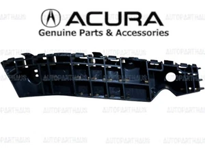 NEW OEM 07 - 12 ACURA RDX FRONT BUMPER PASSENGER SIDE FENDER BRACKET HOLDER - Picture 1 of 3