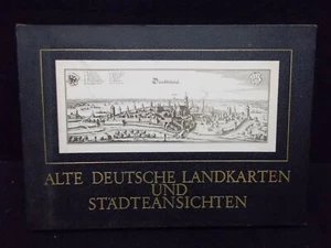 Old German Map U.Städteansichten. # SO-115 - Picture 1 of 4