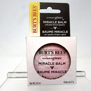 Burt's Bees Miracle Balm Plant Based Dry Skin Head to Toe 0.6 oz NEW