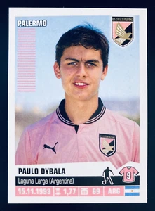 2012-13 Panini Calciatori # 316 Paulo Dybala Palermo rookie sticker Argentina - Picture 1 of 2