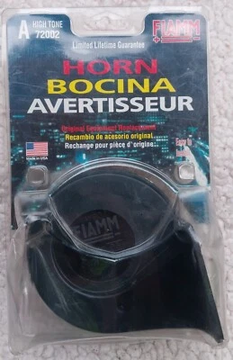 FIAMM HIGH TONE O.E. Replacement For Trumpet & Disc Horns A 72002 New - Image 1 of 2
