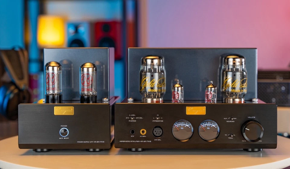 Cayin Audio HA-6A MK2 Referenz Röhren Kopfhörerverstärker / € 4498,-- - Bild 1 von 1