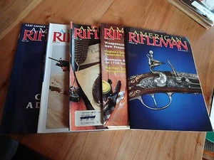 American Rifleman Magazine 1991 Jan-May Guns Military Bullets Shotgun Shooting - Picture 1 of 6