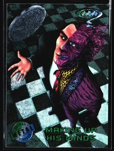 1995 Batman Forever Metal Making Up His Mind - Picture 1 of 2