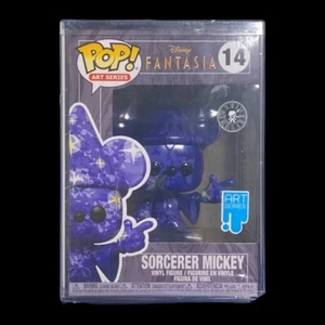 Funko Pop! Disney Fantasia Art Series #14 Hechicero Mickey (Sellado) - Imagen 1 de 11