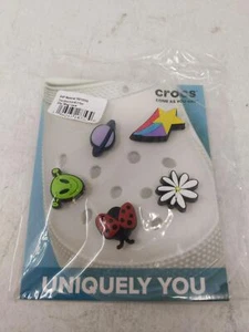 Crocs 5-pack Alien Shoe Charms | Jibbitz, Kids Mix, One Size - Picture 1 of 5