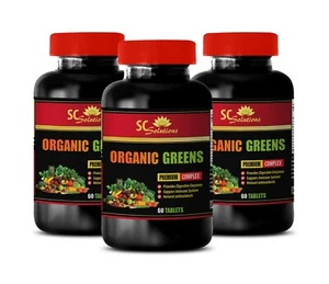 weight loss ultra - ORGANIC GREENS COMPLEX - cholesterol lowering supplement 3B - Picture 1 of 11