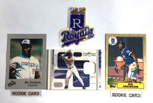 2004 Donruss Timelines BO JACKSON #4 Jsy / 2 Rc, 1, 87 Topps #170, 1, M. Chicks - Bild 1 von 6