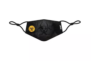 HEADSKINZ - REUSABLE COTTON FACE MASK - BIOHAZARD - Picture 1 of 3