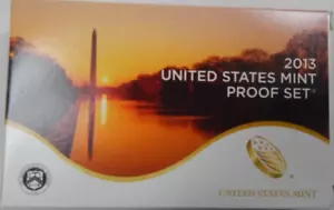 Juego de prueba Estados Unidos 2013 como nuevo con certificado de autenticidad y cajas originales - Imagen 1 de 9