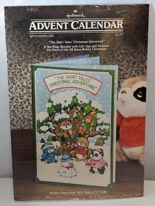 Vintage 1982 Hallmark Advent Calendar "The Shirt Tales' Christmas Adventure" New - Picture 1 of 6