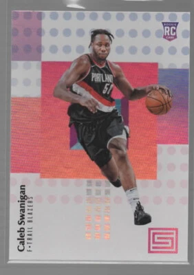 2017-18 Panini Status #146 Caleb Swanigan - Image 1 of 2