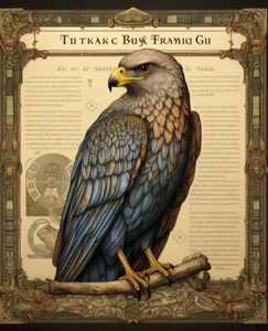 Eclectic 8x10 Line Art Prints Manuscript-Inspired Diverse Themes  72833639 - Picture 1 of 1