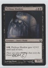2012 Magic: The Gathering - Return to Ravnica Perilous Shadow #74 0c4