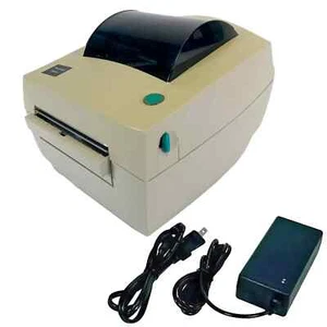 Zebra LP2844 UPS Direct Thermal Shipping Label Printer USB Serial Parallel - Picture 1 of 10