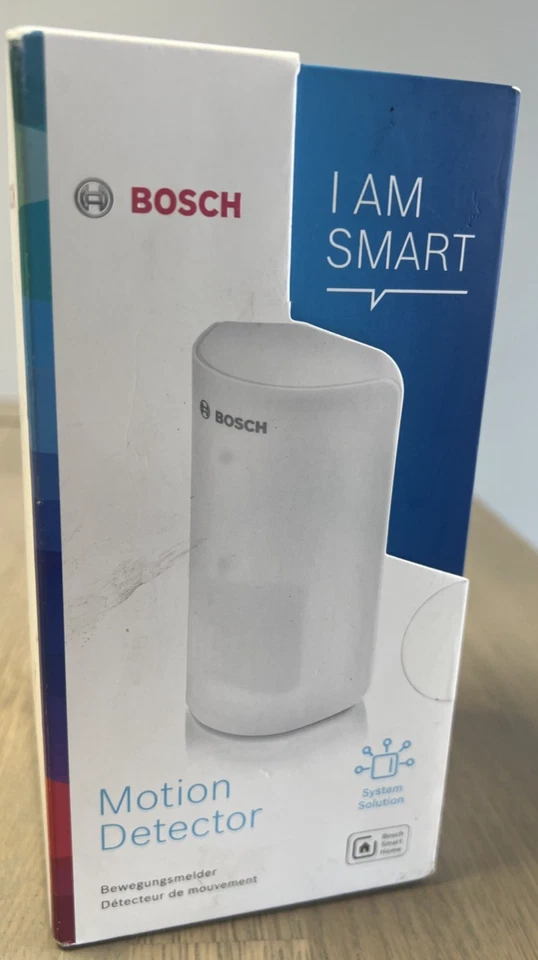 Bosch Smart Home Motion Detector Boxed (Motion Sensor) Ref 5492-1-A - Image 1 of 4
