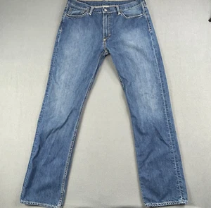 Polo Ralph Lauren Classic 867 Jeans Mens 34x33 Medium Wash Denim Blue Jeans - Picture 1 of 14