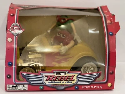 M&M's Rebel Without a Clue Limited Edition 3rd in a Series Candy Dispenser - Image 1 of 4